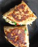 Tortilla in Traditional Indian style