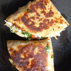 Tortilla in Traditional Indian style A picture of Tortilla in Traditional Indian style.