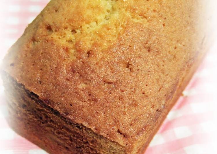 Step-by-Step Guide to Prepare Homemade Beautifully Baked, Delicious Poundcake