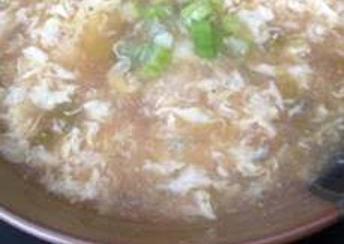 Recipe of Quick Healthy egg white soup