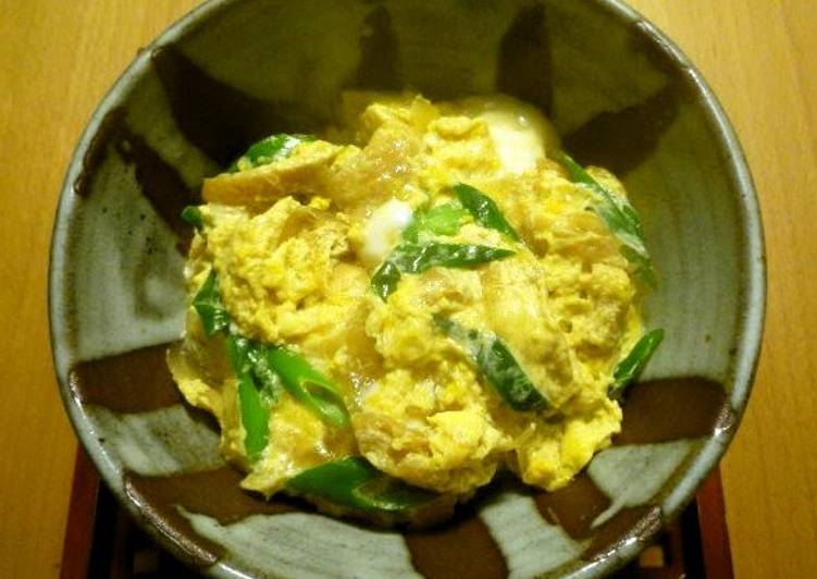 Recipe of Perfect Easy Egg Rice Bowl