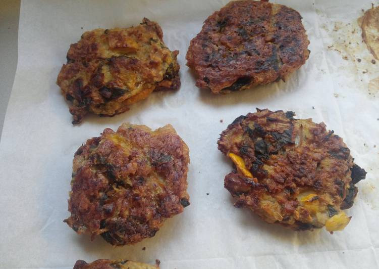 Simple Way to Prepare Ultimate Tuna patties