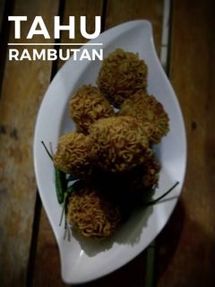 Foto resep Tahu rambutan