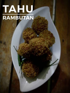 Foto resep Tahu rambutan