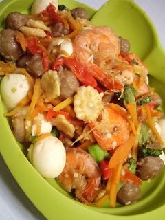 Foto resep Capcay Goreng