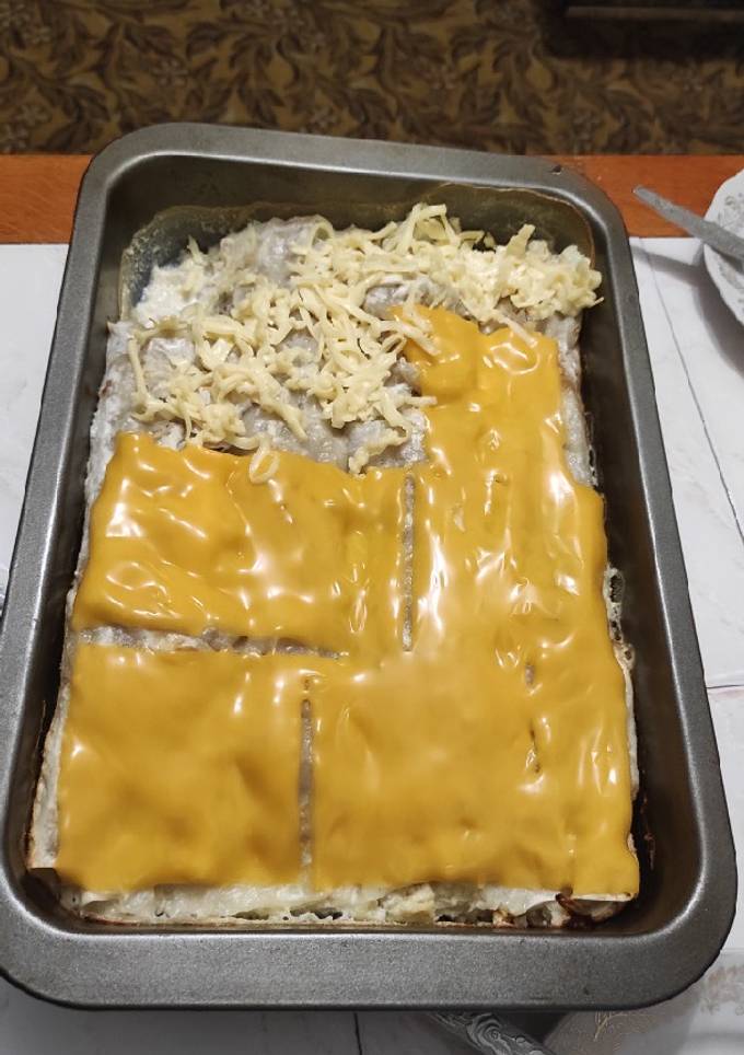 Запіканка з лаваша