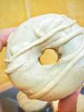 Donuts choco-blanco cacahuete