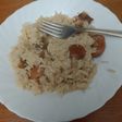 Arroz con níscalos
