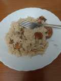 Arroz con níscalos