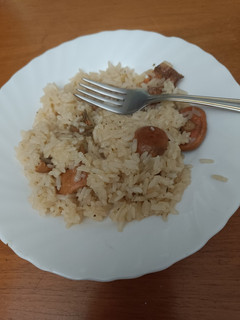 Una foto de Arroz con níscalos