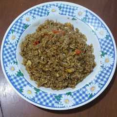 Nasi goreng sederhana pedes রেসিপির প্রধান ছবি