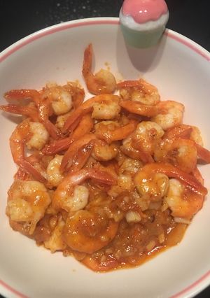 Foto resep Udang mentega pedes manis