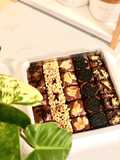 Fudgy brownies🍫