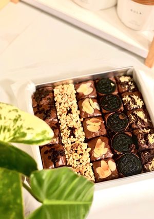 Foto resep Fudgy brownies🍫