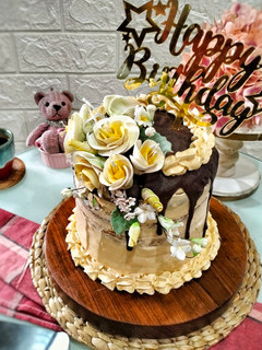 Foto resep Mocca birthday cake
