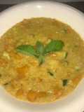 Lentejas rojas guisadas (vegano)
