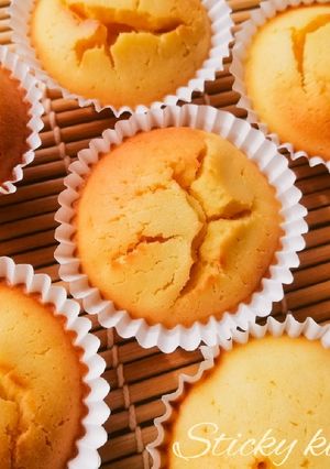 รูปของ คัพเค้ก​ฟักทอง​air fryer