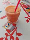Licuado de zanahoria