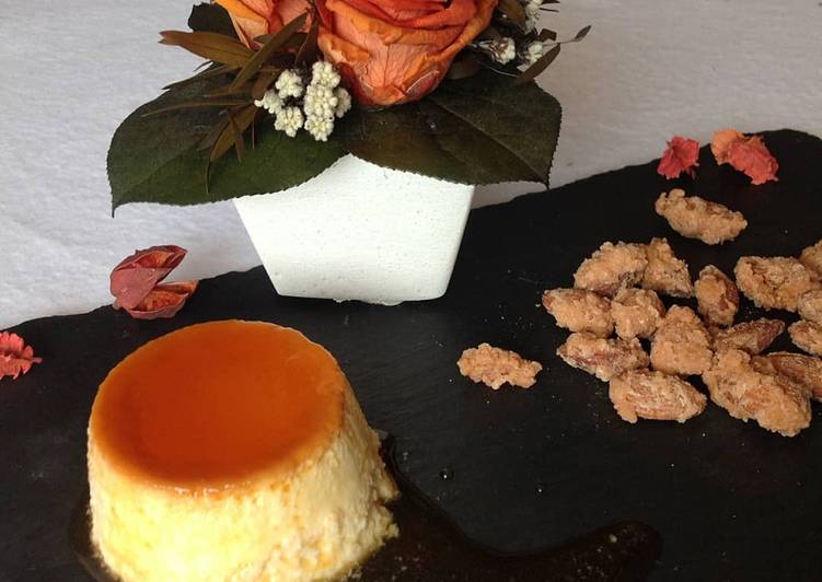 Flan de Requesón