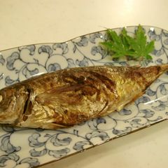 A picture of How to Prepare Grilled Horse Mackerel.