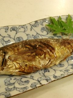 A picture of How to Prepare Grilled Horse Mackerel.
