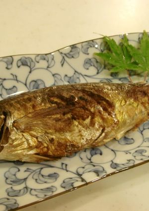 A picture of How to Prepare Grilled Horse Mackerel.