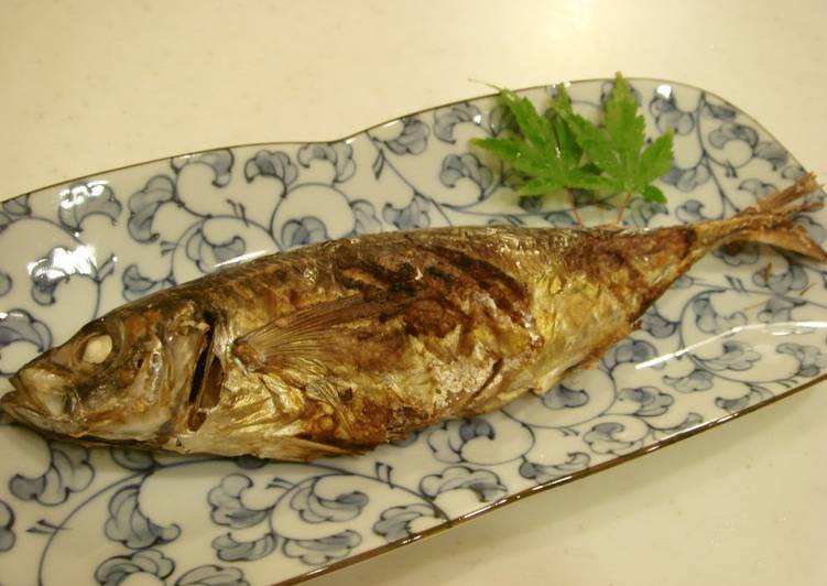 Recipe of Super Quick Homemade How to Prepare Grilled Horse Mackerel