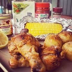 Peri Peri Chicken A picture of Peri Peri Chicken.