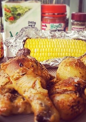 A picture of Peri Peri Chicken.
