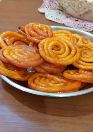 જલેબી રેસીપી મુખ્ય ફોટો