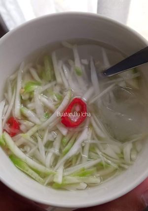 Foto resep Mangga Serut sedap sekejap