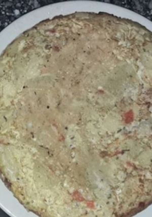 Una foto de Tortilla de papas light