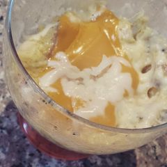 A picture of Egg in a mug.