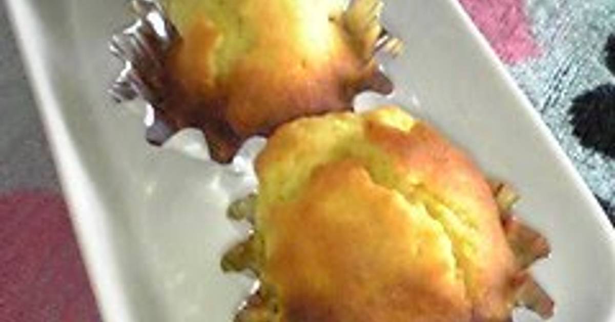 Easy Toaster Oven Madeleine Cakes Recipe by cookpad.japan Cookpad