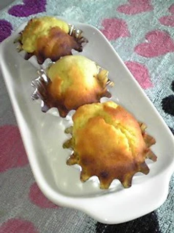 Easy Way Make Easy Toaster Oven Madeleine Cakes the Can Spoil the Tongue Makes you drool