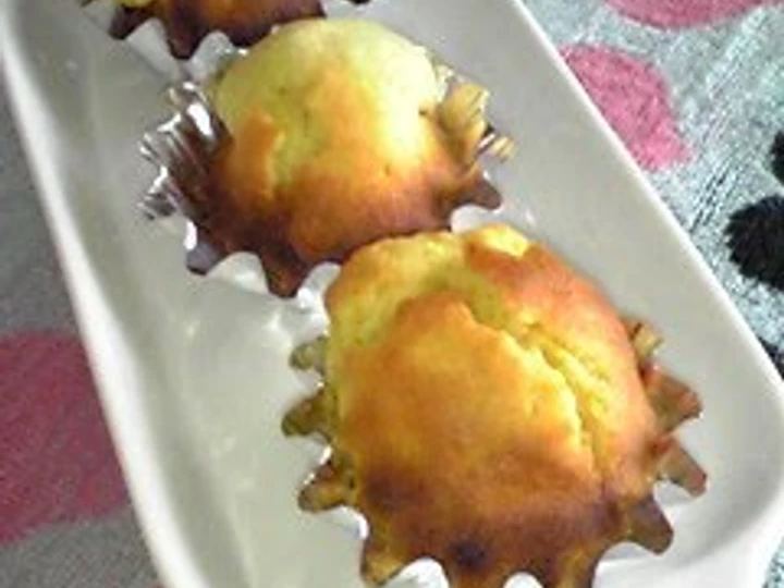 Easy Way Make Easy Toaster Oven Madeleine Cakes the Can Spoil the Tongue Makes you drool