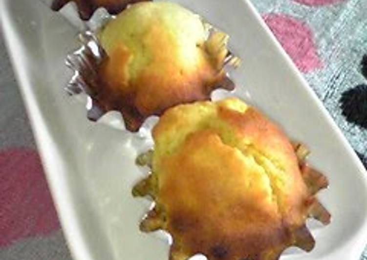 Recipe of Speedy Easy Toaster Oven Madeleine Cakes