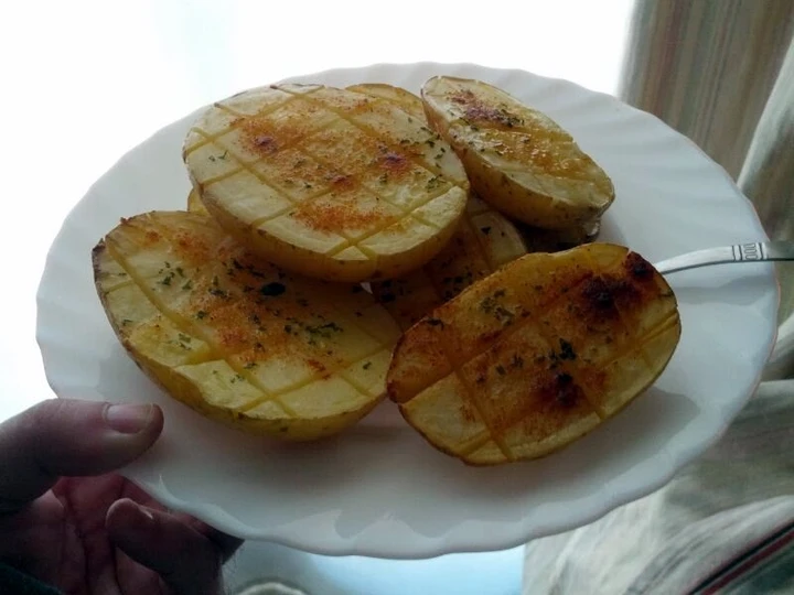 Recipe roasted potatoes the Delicious Appealing