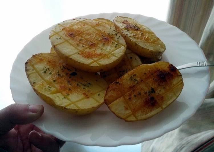 Recipe of roasted potatoes in 16 Minutes for Beginners