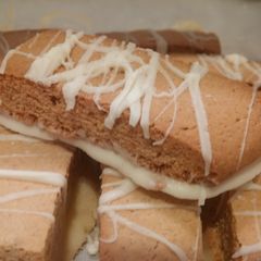 A picture of Spiced Biscotti.