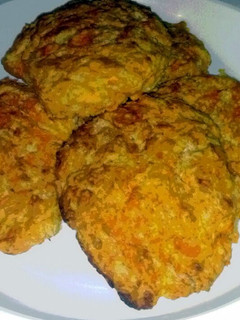 A picture of Sweet Potato Biscuits.