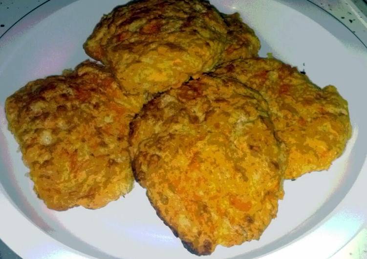 Sweet Potato Biscuits