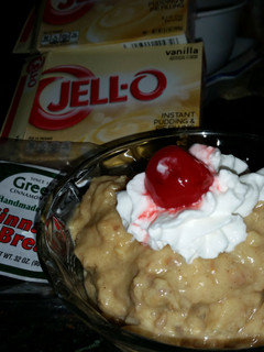A picture of Fast Puddin'Bread Dessert.