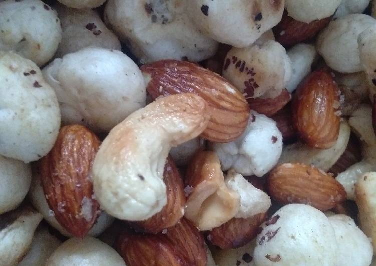 How to Prepare Perfect Nut fry