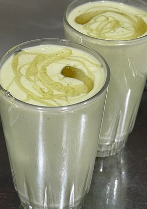 صورة لوصفة افوكادو بالعسل🥑🍯🥛