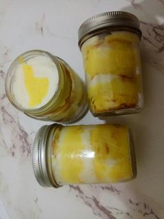 Foto resep Lemon cake in a jar