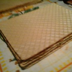 A picture of Wafa Caramel Cake.