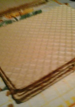 A picture of Wafa Caramel Cake.