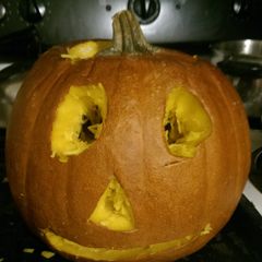 A picture of Pumpkin Surprise Dinner.