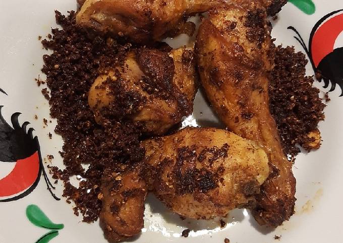 Ayam goreng ungkep